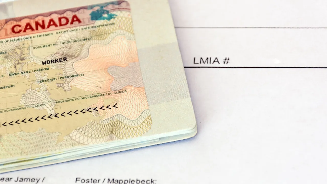 CANADA WORK PERMIT image